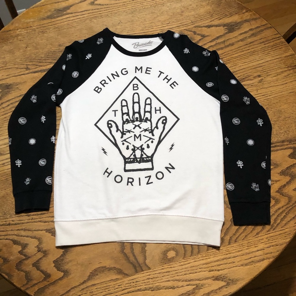Bring Me The Horizon Baseball Long Sleeve T-Shirt